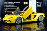AutoArt Lamborghini 2017 Aventador S LP740-4 Yellow 1:18 – Collectible Diecast Model Die-Cast