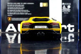 AutoArt Lamborghini 2017 Aventador S LP740-4 Yellow 1:18 – Collectible Diecast Model Die-Cast