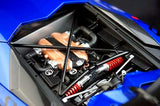 AutoArt Lamborghini 2018 Aventador SVJ بلو 1:18 – نموذج معدني قابل للجمع