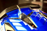 AutoArt Lamborghini 2018 Aventador SVJ بلو 1:18 – نموذج معدني قابل للجمع