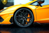 AutoArt Lamborghini 2018 Aventador SVJ Orange 1:18 – Modello da collezione pressofuso