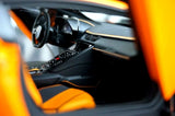 AutoArt Lamborghini 2018 Aventador SVJ Orange 1:18 – Modello da collezione pressofuso