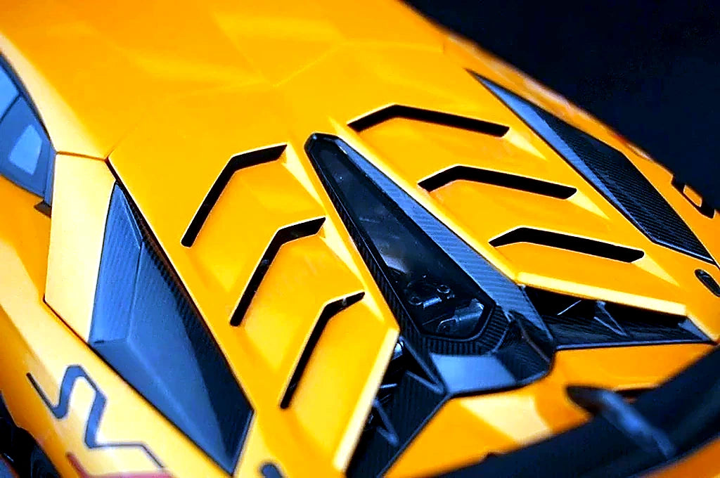 AutoArt Lamborghini 2018 Aventador SVJ Orange 1:18 – Modello da collezione pressofuso