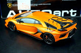 AutoArt Lamborghini 2018 Aventador SVJ Orange 1:18 – Modello da collezione pressofuso