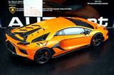 AutoArt Lamborghini 2018 Aventador SVJ Orange 1:18 – Modello da collezione pressofuso