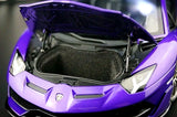AutoArt Lamborghini 2018 Aventador SVJ Purple 1:18 – Modello da collezione in pressofuso