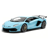 AutoArt Lamborghini 2018 Aventador SVJ Turquoise 1:18 – Collectible Diecast Model Die-Cast