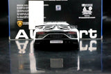 AutoArt Lamborghini 2018 Aventador SVJ White 1:18 – Collectible Diecast Model Die-Cast