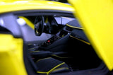 AutoArt Lamborghini 2018 Aventador SVJ Yellow 1:18 – Modello Pressofuso da collezione