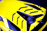 AutoArt Lamborghini 2018 Aventador SVJ Yellow 1:18 – Modello Pressofuso da collezione