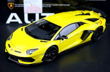 AutoArt Lamborghini 2018 Aventador SVJ Yellow 1:18 – Modello Pressofuso da collezione