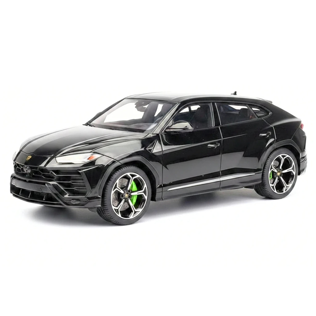 AutoArt Lamborghini 2018 Urus بلاك 1:18 – نموذج معدني قابل للجمع من القالب المصبوب