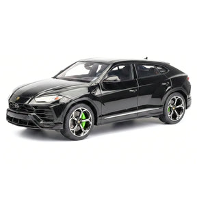 AutoArt Lamborghini 2018 Urus بلاك 1:18 – نموذج معدني قابل للجمع من القالب المصبوب