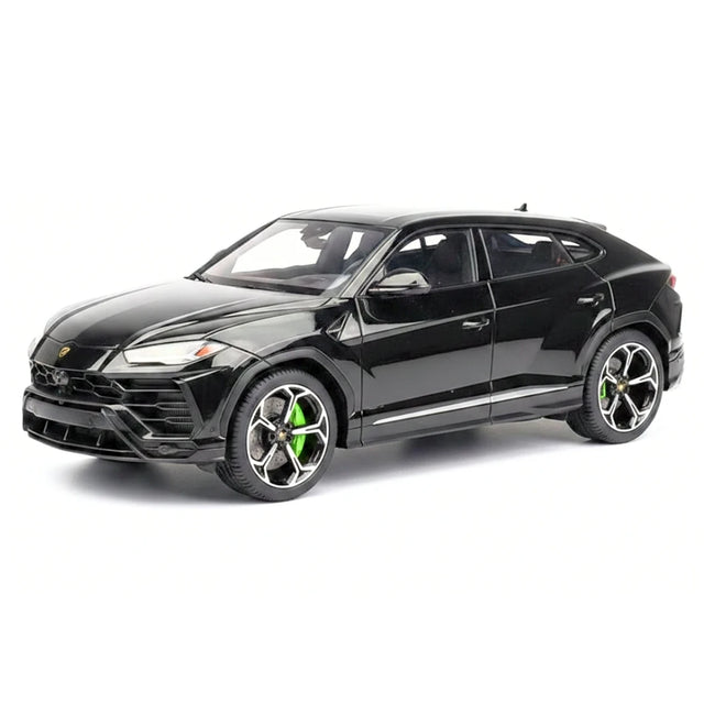 AutoArt Lamborghini 2018 Urus بلاك 1:18 – نموذج معدني قابل للجمع من القالب المصبوب
