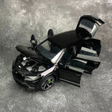 AutoArt Lamborghini 2018 Urus بلاك 1:18 – نموذج معدني قابل للجمع من القالب المصبوب