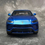 AutoArt Lamborghini 2018 Urus Blue 1:18 – Collectible Diecast Model Die-Cast