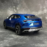 AutoArt Lamborghini 2018 Urus Blue 1:18 – Collectible Diecast Model Die-Cast