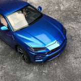 AutoArt Lamborghini 2018 Urus Blue 1:18 – Collectible Diecast Model Die-Cast