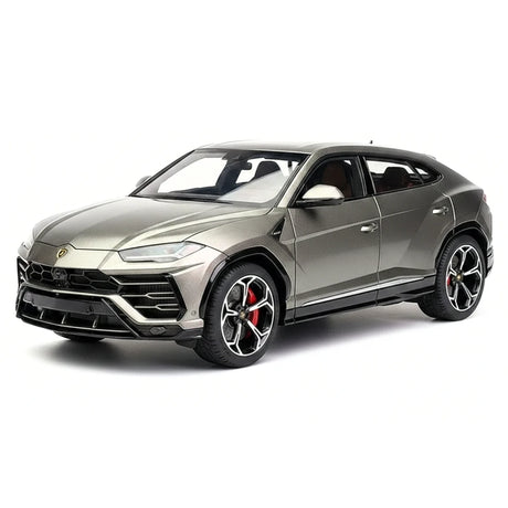 AutoArt Lamborghini 2018 Urus رمادي 1:18 – نموذج معدني قابل للجمع من القالب المصبوب