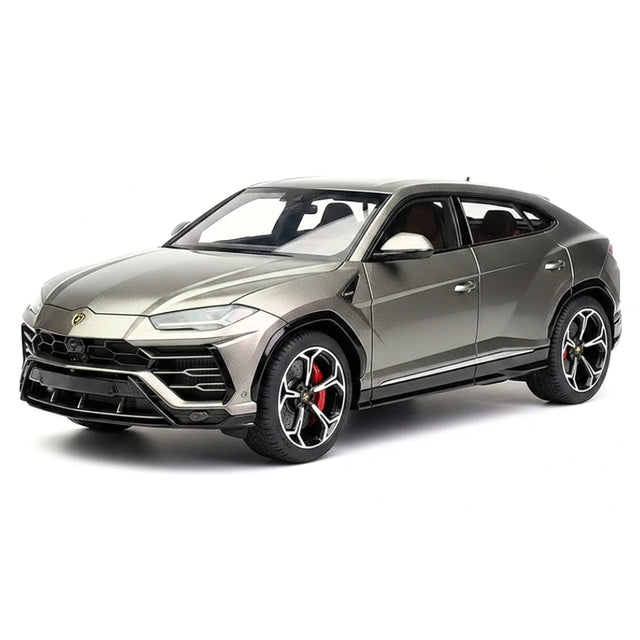 AutoArt Lamborghini 2018 Urus رمادي 1:18 – نموذج معدني قابل للجمع من القالب المصبوب