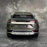 AutoArt Lamborghini 2018 Urus رمادي 1:18 – نموذج معدني قابل للجمع من القالب المصبوب