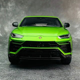 AutoArt Lamborghini 2018 Urus 1:18 الأخضر – نموذج معدني قابل للجمع من القالب المصبوب