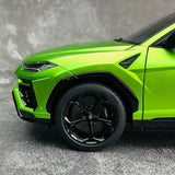 AutoArt Lamborghini 2018 Urus 1:18 الأخضر – نموذج معدني قابل للجمع من القالب المصبوب