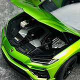 AutoArt Lamborghini 2018 Urus 1:18 الأخضر – نموذج معدني قابل للجمع من القالب المصبوب
