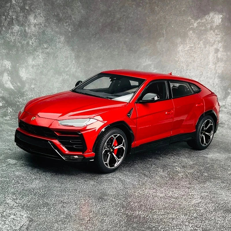 [AutoArt] 1:18 Lamborghini 2018 Urus Red Model Car Die-Cast