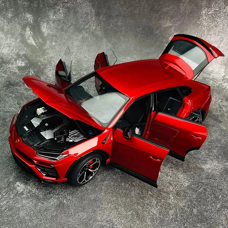 [AutoArt] 1:18 Lamborghini 2018 Urus Red Model Car Die-Cast
