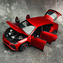 [AutoArt] 1:18 Lamborghini 2018 Urus Red Model Car Die-Cast