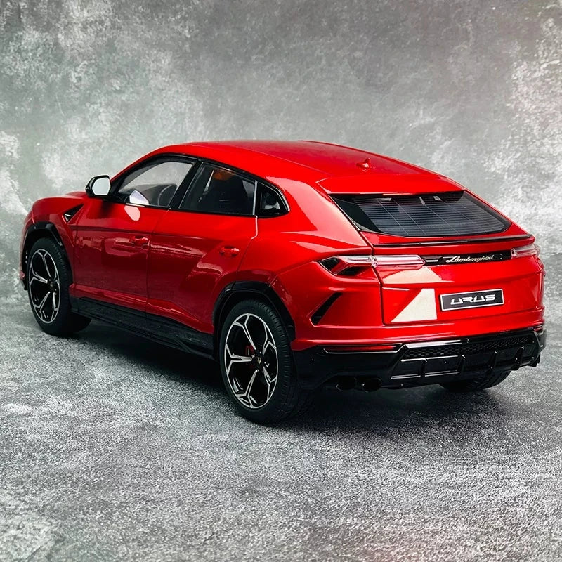 [AutoArt] 1:18 Lamborghini 2018 Urus Red Model Car Die-Cast