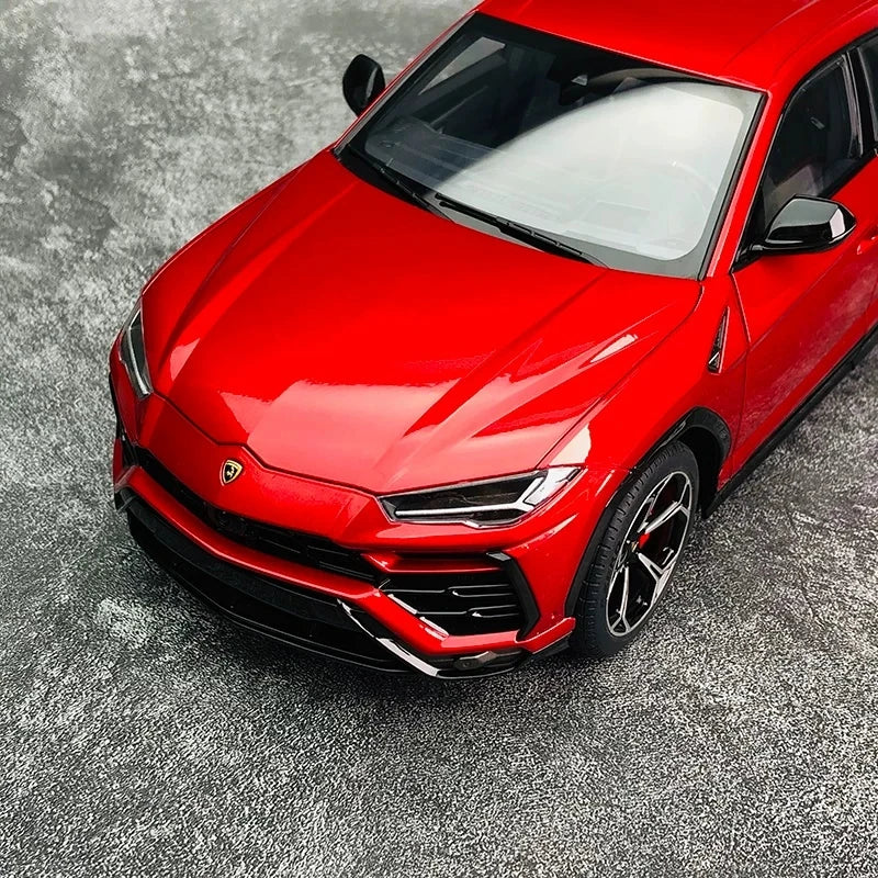 [AutoArt] 1:18 Lamborghini 2018 Urus Red Model Car Die-Cast