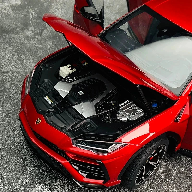 [AutoArt] 1:18 Lamborghini 2018 Urus Red Model Car Die-Cast