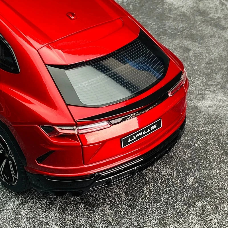 [AutoArt] 1:18 Lamborghini 2018 Urus Red Model Car Die-Cast