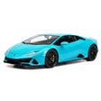 AutoArt Lamborghini 2019 هوراكان EVO بلو 1:18 – نموذج معدني قابل للجمع من نوع القالب المصبوب