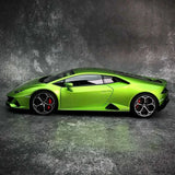 AutoArt Lamborghini 2019 Huracan EVO Green 1:18 – Collectible Diecast Model Die-Cast
