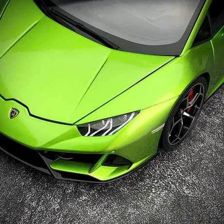 AutoArt Lamborghini 2019 هوراكان EVO جرين 1:18 – نموذج معدني قابل للجمع من القالب المصبوب
