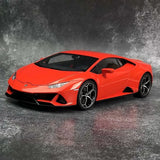 AutoArt Lamborghini 2019 Huracan EVO Orange 1:18 – Sammelobjekt aus Druckguss