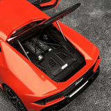 AutoArt Lamborghini 2019 Huracan EVO Orange 1:18 – Sammelobjekt aus Druckguss