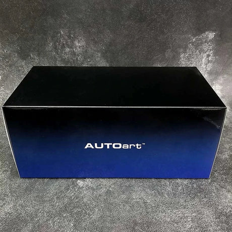 AutoArt Lamborghini 2019 هوراكان EVO أورانج 1:18 – نموذج معدني قابل للجمع من القالب المصبوب