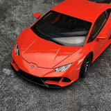 AutoArt Lamborghini 2019 Huracan EVO Orange 1:18 – Sammelobjekt aus Druckguss