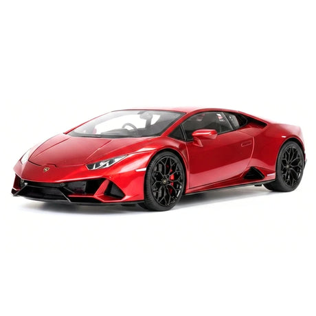 AutoArt Lamborghini 2019 هوراكان EVO ريد 1:18 – نموذج معدني قابل للجمع من القالب المصبوب