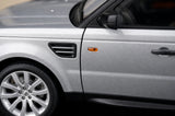 AutoArt Land Rover 2002 Range Rover Silver 1:18 – Modello da collezione pressofuso