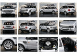 AutoArt Land Rover 2002 Range Rover Silver 1:18 – Modello da collezione pressofuso