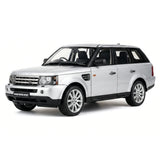 AutoArt Land Rover 2002 Range Rover Silver 1:18 – Modello da collezione pressofuso