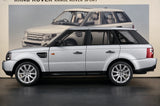 AutoArt Land Rover 2002 Range Rover Silver 1:18 – Modello da collezione pressofuso