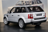 AutoArt Land Rover 2002 Range Rover Silver 1:18 – Modello da collezione pressofuso