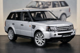 AutoArt Land Rover 2002 Range Rover Silver 1:18 – Modello da collezione pressofuso