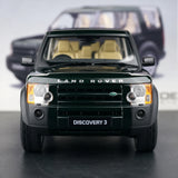 AutoArt Land Rover 2004 ديسكفري 3 جرين 1:18 – نموذج معدني قابل للجمع من القالب المصبوب